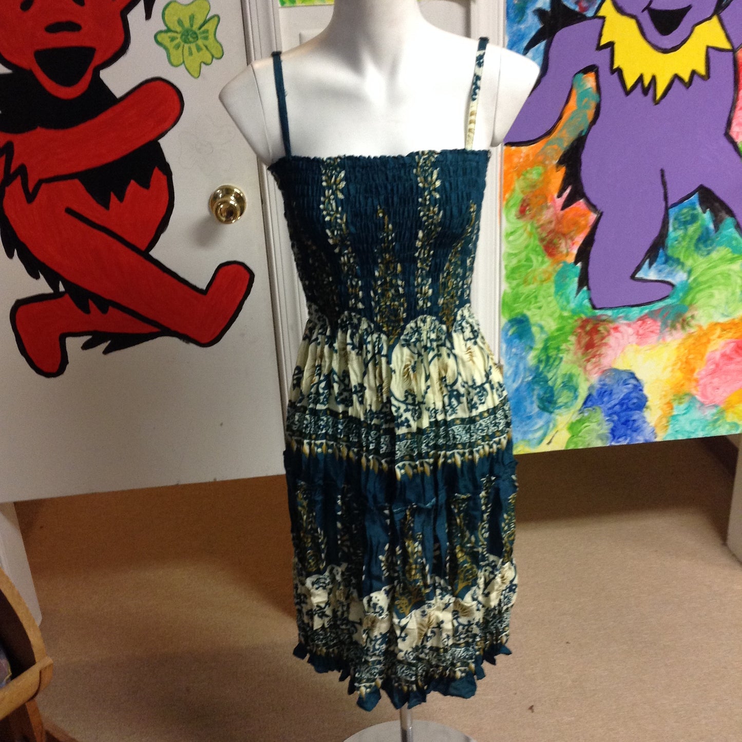 Women's Sweet Temptation Sundress - HalfMoonMusic
