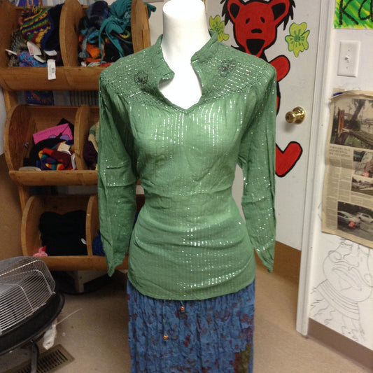 Women's Festival Heritage Top - HalfMoonMusic