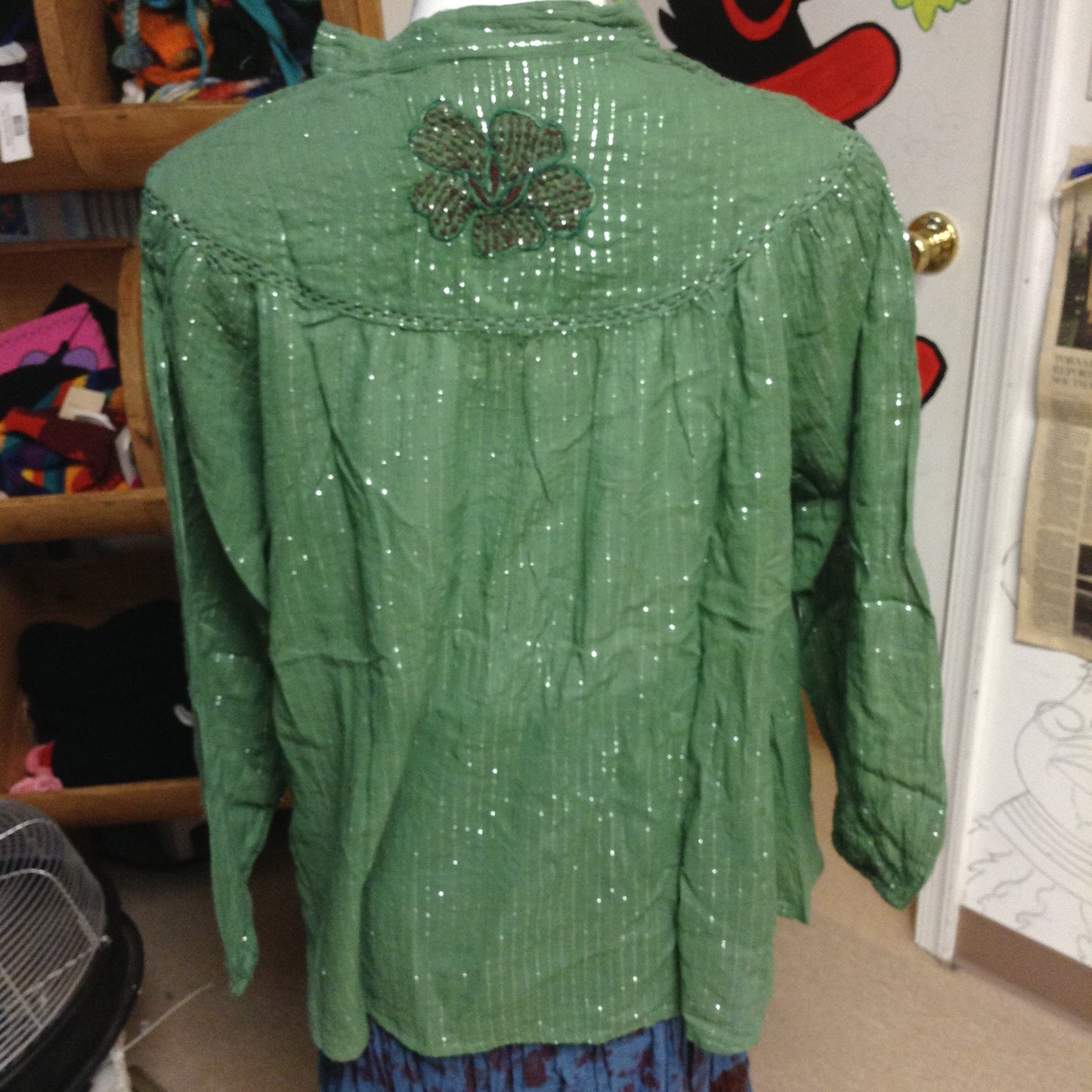 Women's Festival Heritage Top - HalfMoonMusic
