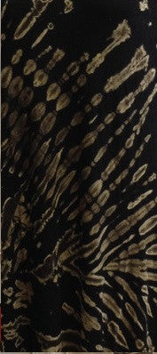 Women's Rayon Tie Dye Maxi Skirt - HalfMoonMusic
