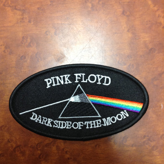 Pink Floyd Dark Side of the Moon Patch - HalfMoonMusic