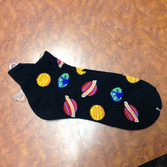 Cosmic Allignment Ankle Socks - HalfMoonMusic