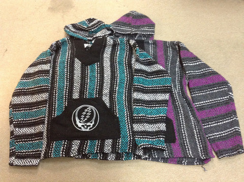 Grateful Dead SYF Baja Hoodie - HalfMoonMusic