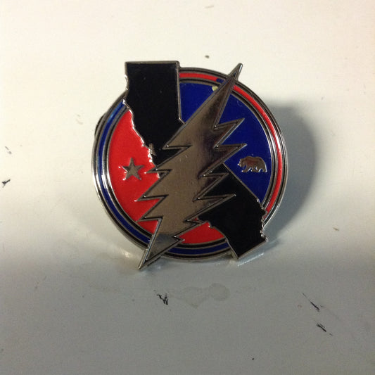 California Bolt Hat Pin - HalfMoonMusic