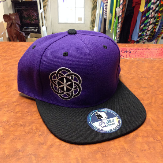 Crop Twist Snap Back Hat - HalfMoonMusic