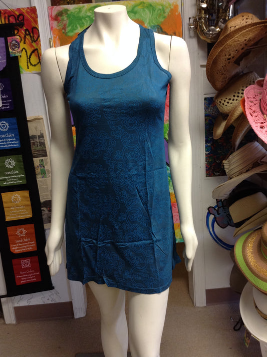Womens Tank Top Tara Dress - HalfMoonMusic