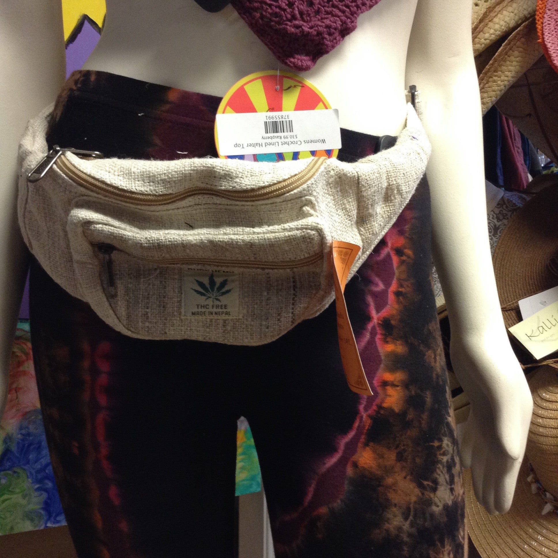 Pure Hemp Pouches - HalfMoonMusic