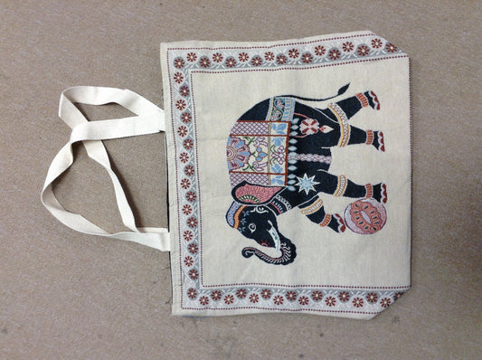 elephant beach bag - HalfMoonMusic