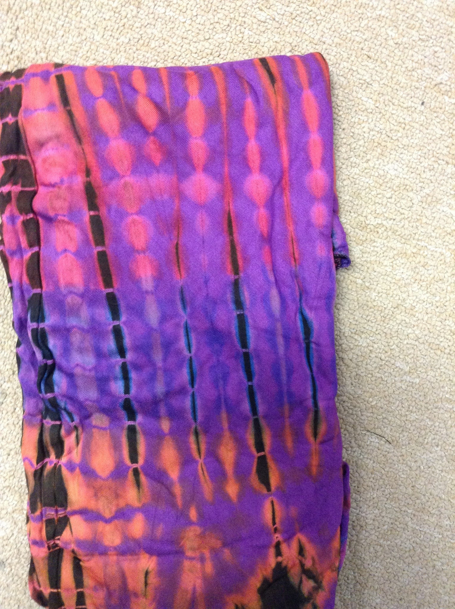 Women Tie Dye 2 in 1 Halter Dress/Flexi Skirt - HalfMoonMusic