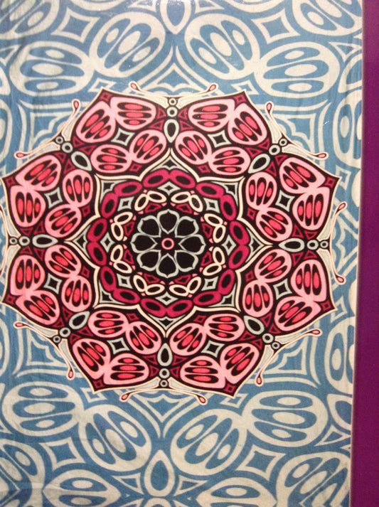 Moth Mandala Tapestry - HalfMoonMusic
