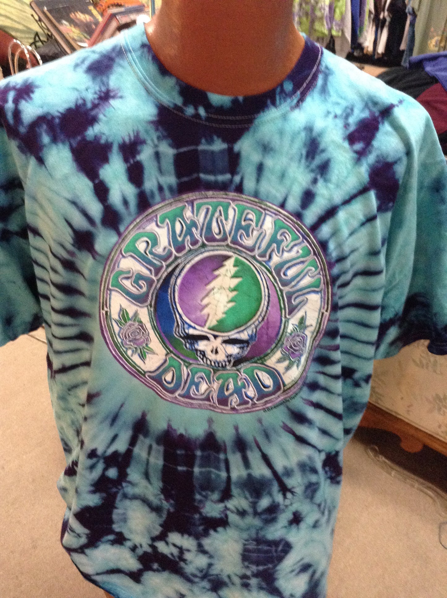 Rasta SYF Tie-Dye T-Shirt