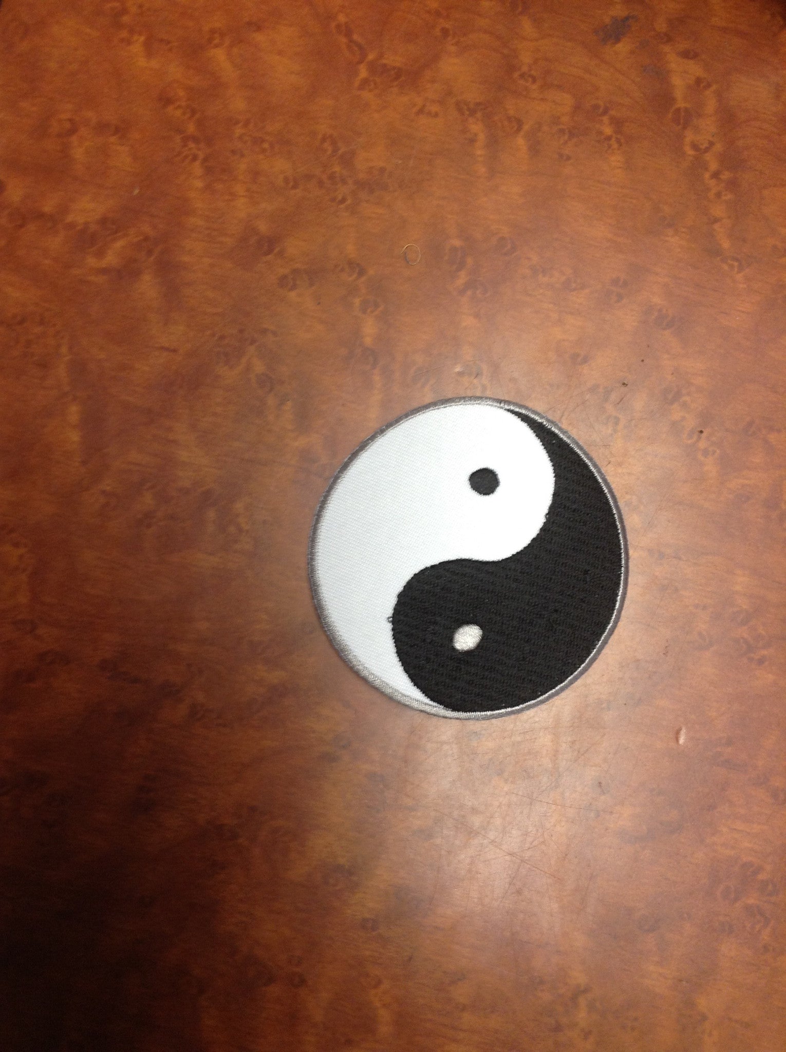 Yin Yang Patch - HalfMoonMusic