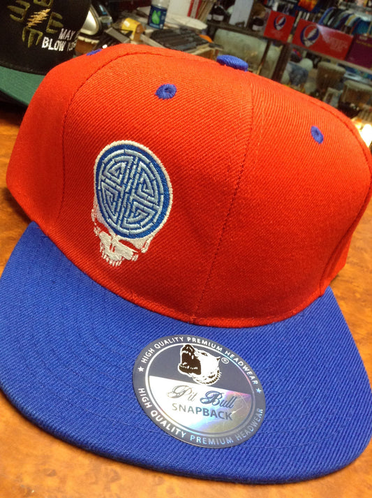 Grateful Dead Steal Your Face Celtic Knot Snap Back - HalfMoonMusic