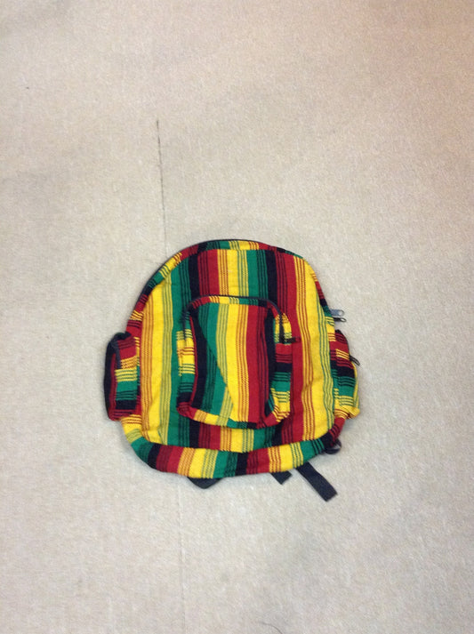 Reggae Awakening Rasta Backpack - HalfMoonMusic