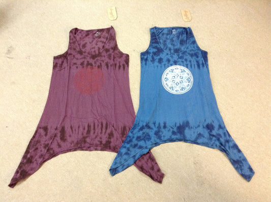 Womens Organic Circle Of Flower Dress - HalfMoonMusic