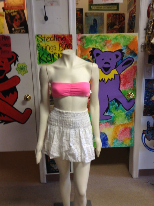 Women's Breezy Summer Short Skirt - HalfMoonMusic