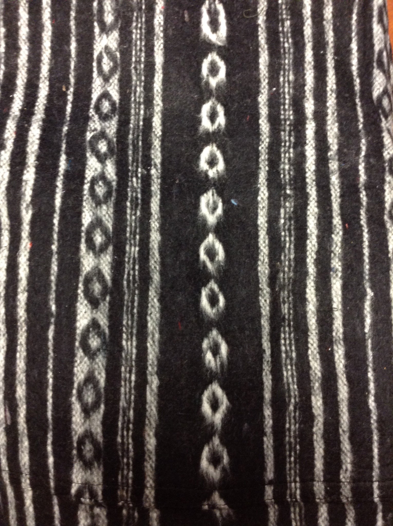 Thick Cotton Tribal Print Poncho - HalfMoonMusic