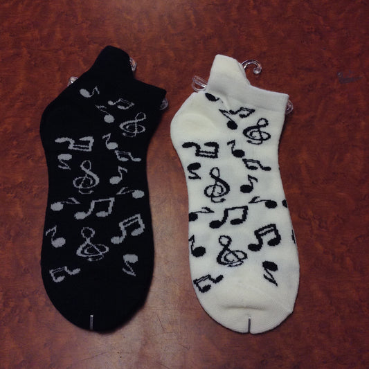 Dance To The Music Ankle Sock - HalfMoonMusic