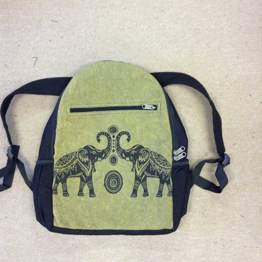 Goodluck Elephant Backpack - HalfMoonMusic