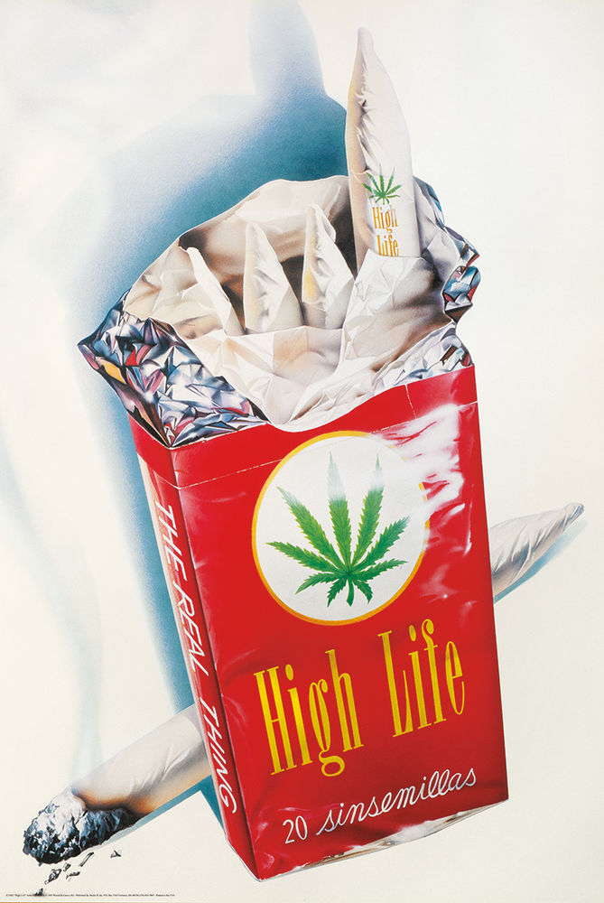 High Life Poster - HalfMoonMusic