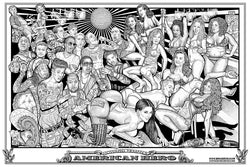 American Hero Howard Teman Poster - HalfMoonMusic
