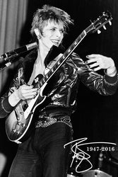 David Bowie Tribute Poster - HalfMoonMusic
