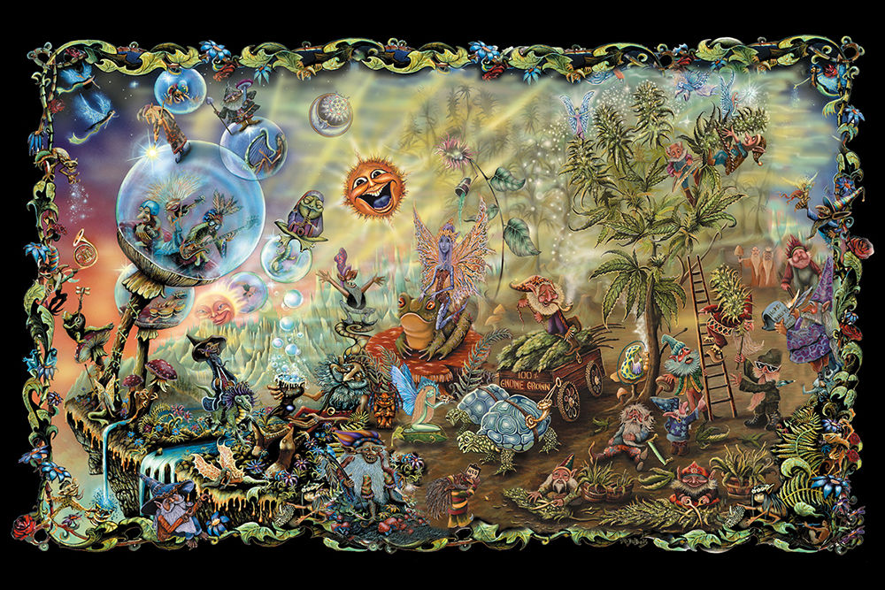 Dream Combo Poster - HalfMoonMusic