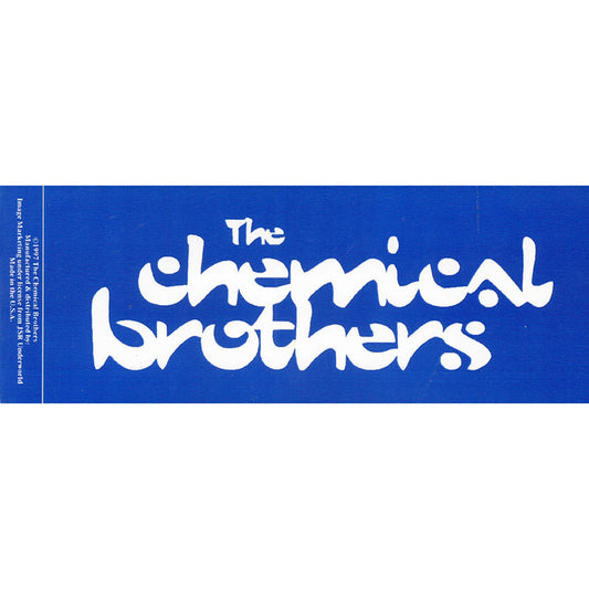 The Chemical Brothers Sticker - HalfMoonMusic
