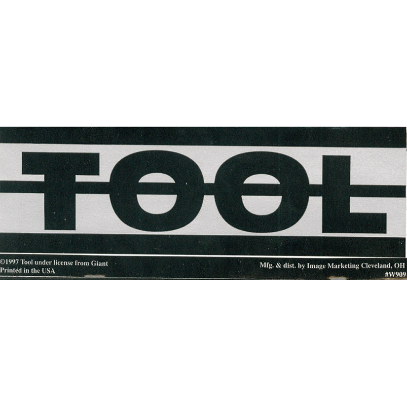 Tool Line Sticker - HalfMoonMusic