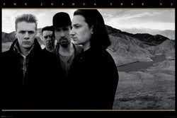 U2 Joshua Tree Poster - HalfMoonMusic