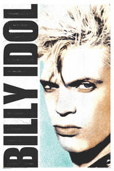 Billy Idol Poster - HalfMoonMusic