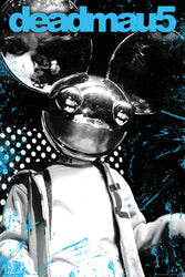 DeadMau5 Poster - HalfMoonMusic