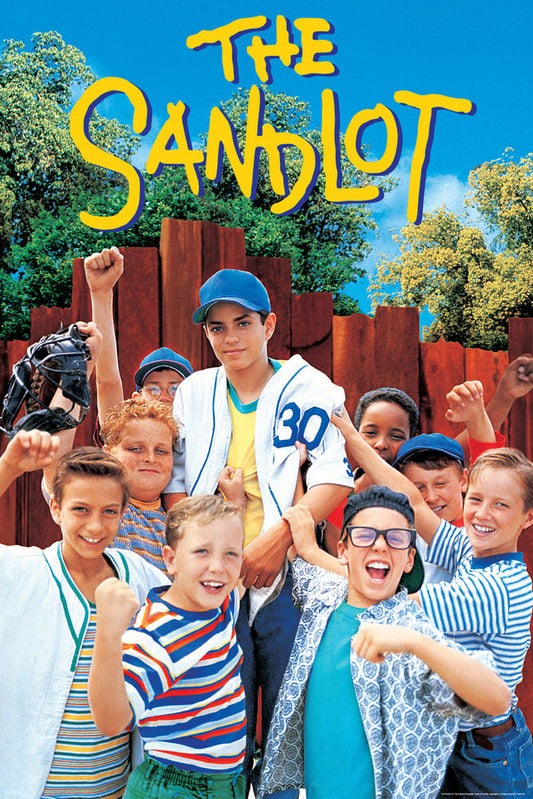 Sandlot Team Poster - HalfMoonMusic