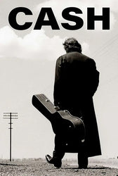 Johnny Cash Walk Poster - HalfMoonMusic