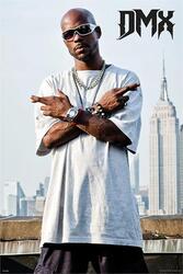 DMX NYC Poster - HalfMoonMusic