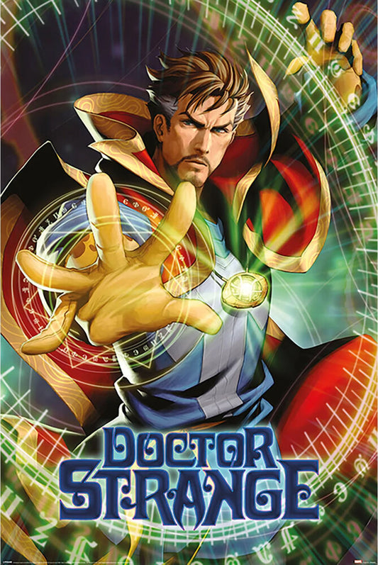 Doctor Strange - Sorcerer Supreme Poster - HalfMoonMusic