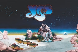 Yes Tales From Topographic Oceans Poster - HalfMoonMusic