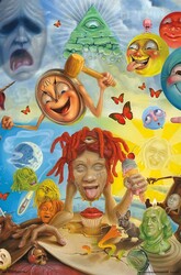 Trippie Redd Poster - HalfMoonMusic