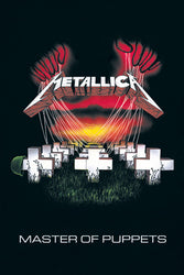 Metallica Master of Puppets Poster - HalfMoonMusic