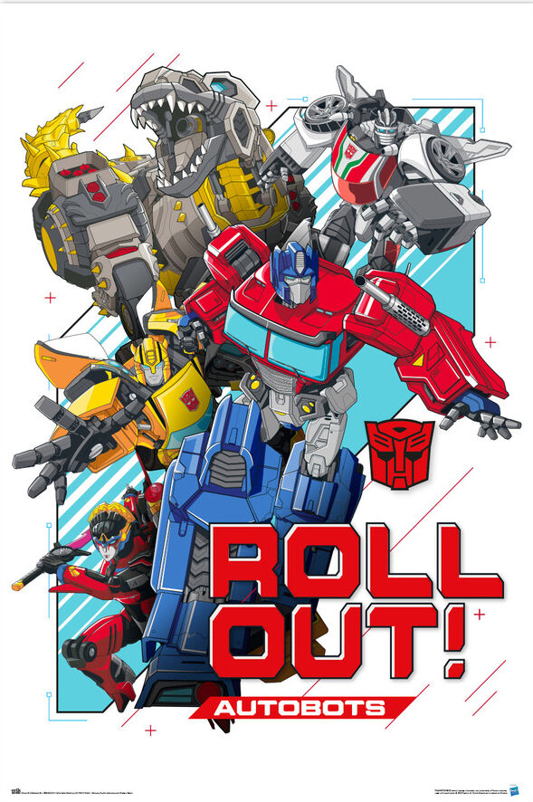 Transformers - Roll Out Poster - HalfMoonMusic