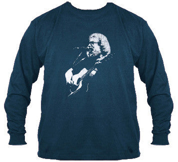 Grateful Dead Jerry Garcia LS T-shirt - HalfMoonMusic