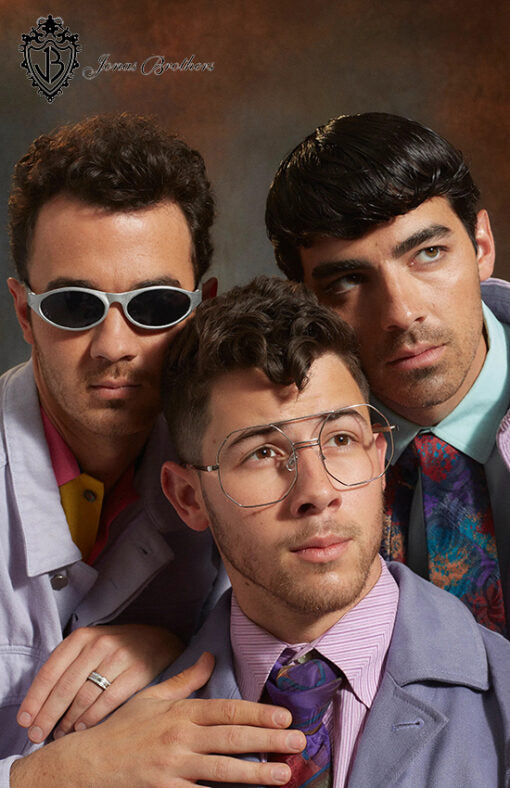 11x17 Jonas Brothers Countertop Poster - HalfMoonMusic