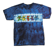 Grateful Dead Dancing Bears Tie-Dye Youth T-Shirt - HalfMoonMusic