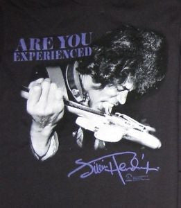Jimi Hendrix Are You Experienced Guitar T-Shirt - HalfMoonMusic
