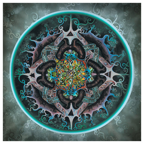 Alchemical Mandala Mike DuBois Art Print - HalfMoonMusic