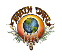 Earth Day Mike DuBois Art Print - HalfMoonMusic