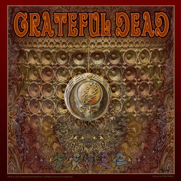 Grateful Dead Wall of Sound Mike DuBois Art Print - HalfMoonMusic