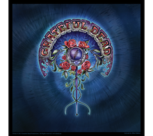 Grateful Dead Sceptor Mike DuBois Art Print - HalfMoonMusic