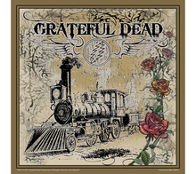 Grateful Dead Train Mike DuBois Art print - HalfMoonMusic