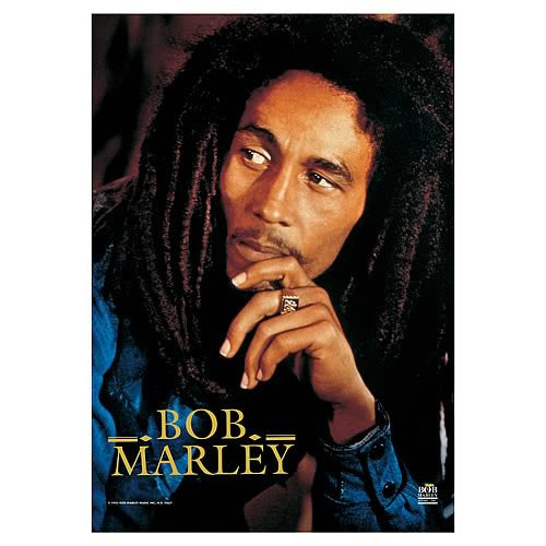 Bob Marley Legend Poster - HalfMoonMusic